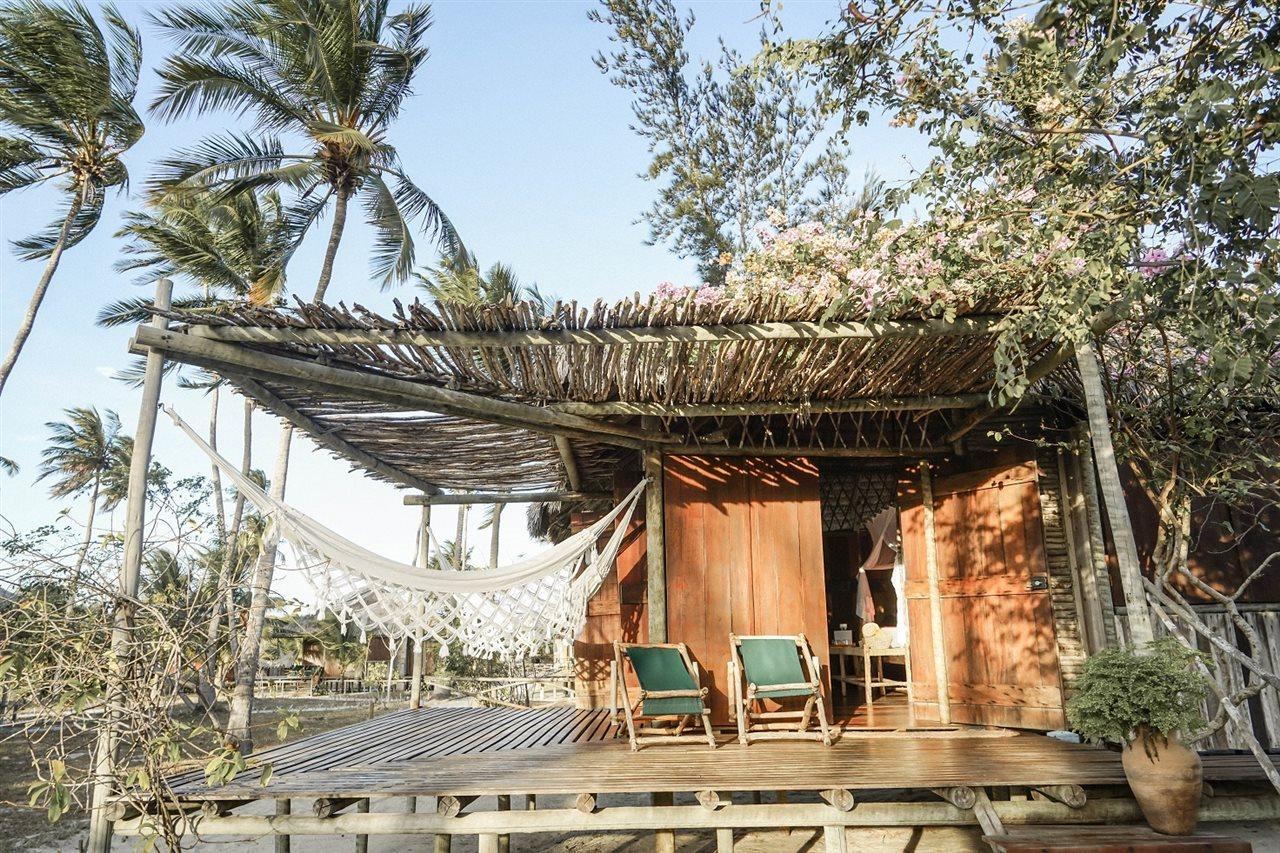 Hotel Rancho Do Peixe Prea Exterior foto